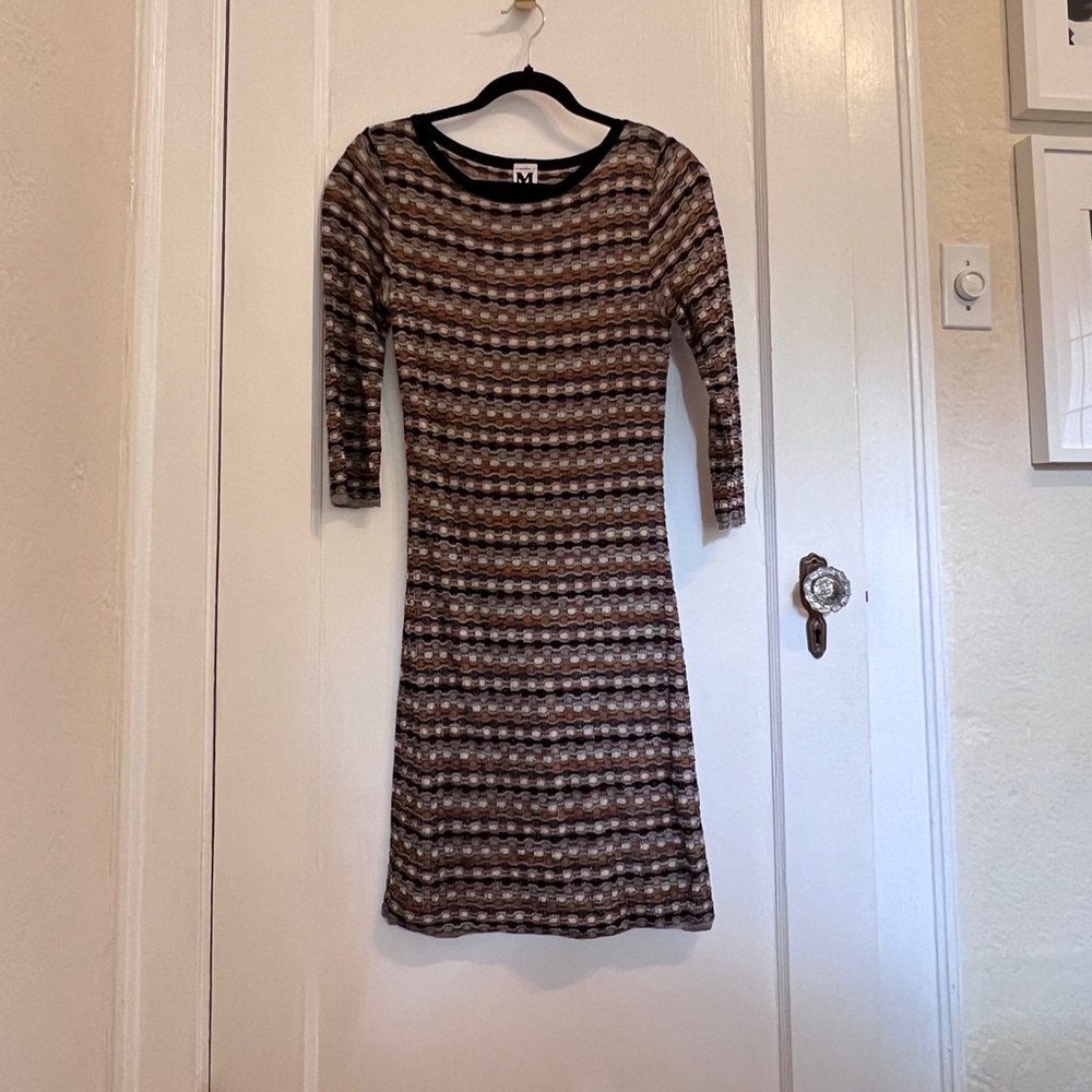 Missoni authentic midi knitted dress